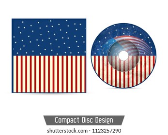 Innovative templates for CD or DVD Jewel Case with nice and creative design illustration.