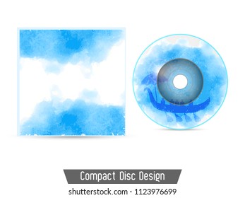 Innovative templates for CD or DVD Jewel Case with nice and creative design illustration.