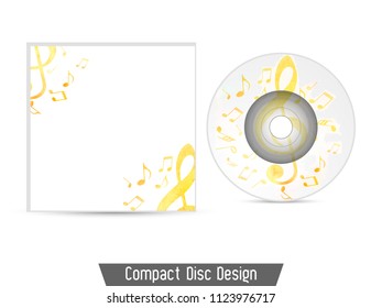Innovative templates for CD or DVD Jewel Case with nice and creative design illustration.