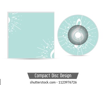 Innovative templates for CD or DVD Jewel Case with nice and creative design illustration.