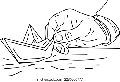 Innovative Thinking: A Paper Boat's Unique Business Concept, The Power of Imagination: A Paper Boat's Business Vision Come to Life, A Paper Boat's Quest for Success