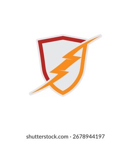 Innovative thunder lightning bolt electricity symbol vector logo design icon for technology