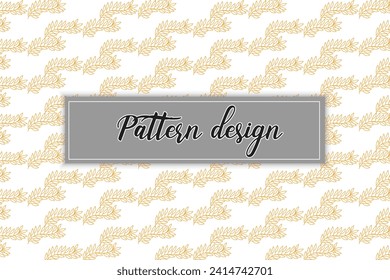 Innovative and trendy pattern design