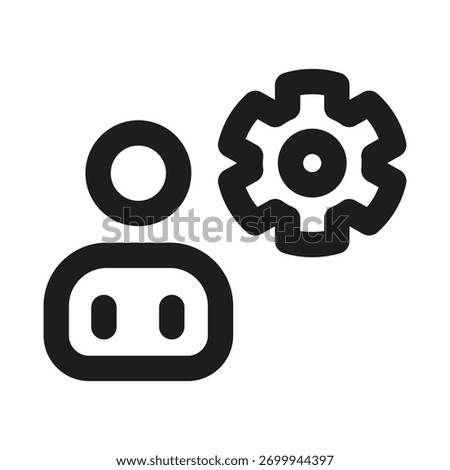 Innovative User Setting and Customization icon set illustrating preferences, controls, and personalization
