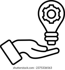 Innovative vector icon. Can be used for printing, mobile and web applications.