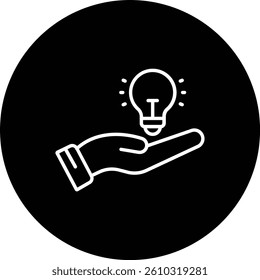 Innovative vector icon. Can be used for printing, mobile and web applications.