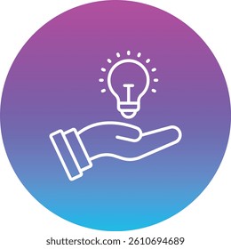 Innovative vector icon. Can be used for printing, mobile and web applications.