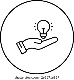 Innovative vector icon. Can be used for printing, mobile and web applications.