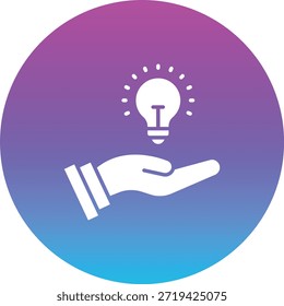Icono de Vector innovador. Se puede utilizar para aplicaciones de impresión, móviles y de Web.