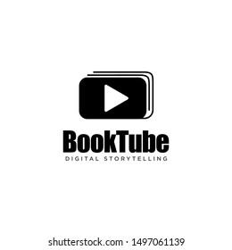 Innovative Video Tutoring Platform BookTube Logo