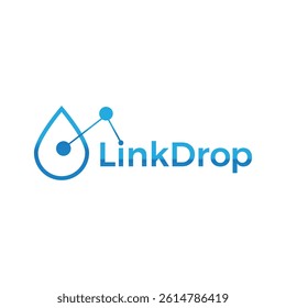 Innovative Water Tech Logo symbolizing clean technology, sustainability, and smart solutions—perfect for water purification brands, eco startups, or tech-based water services.