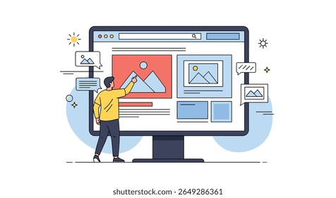 Innovative Web Design Process for Engaging Digital Experiences and Effective Online Presence Building