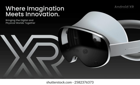 Innovative XR Headset–Cutting Edge Virtual and Augmented Reality Device for Immersive Tech