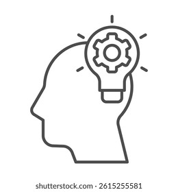 Innovator Icon Element For Design