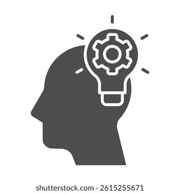 Innovator Icon Element For Design