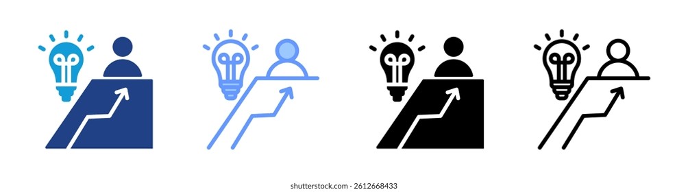 Innovator icon set multiple style collection
