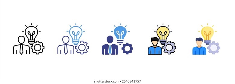 Innovator Multi Style Icon Set