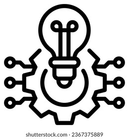 Innovators in Technology illustration object icon