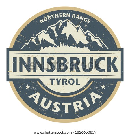 Similar – Image, Stock Photo Innsbruck