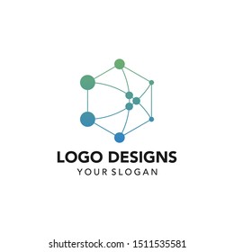 Inovation Logo Template Designs Clean Logo