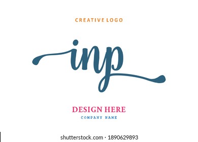 El logotipo de la inscripción INP es sencillo, fácil de entender y autorizado
