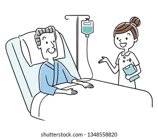 Inpatients and nurses