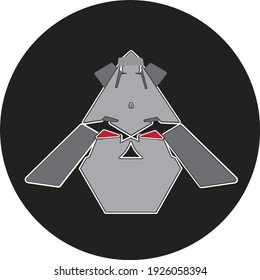 inpired from kabuto head and robot