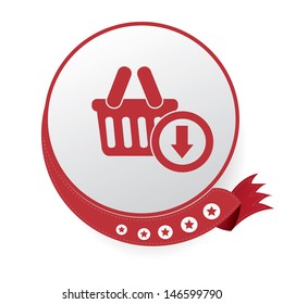 Input button,White background,vector