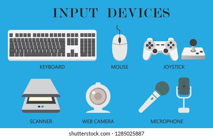 output t devices of computer