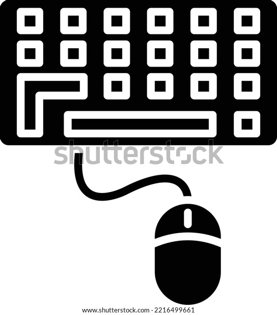 Input devices Vector icon\
which is suitable for commercial work and easily modify or edit\
it\
