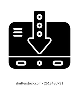 Input Icon Element For Design