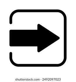 Input Icon Vector Symbol Design Illustration