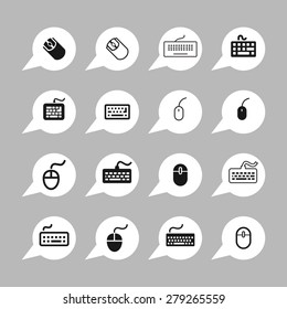 input icons