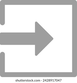 Input Symbols icon vector image. Suitable for mobile application web application and print media.