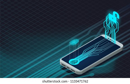 in-screen Fingerprint scanning smartphone