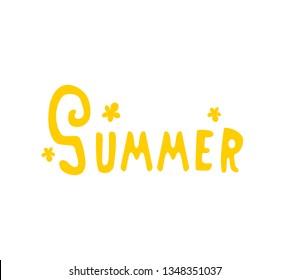 
inscription about summer