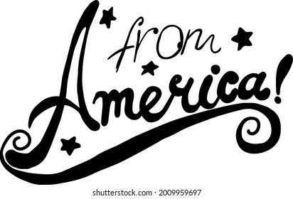 La inscripción de los elementos de América