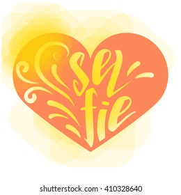 Inscription  Caption selfie  Logo  Lettering  Heart