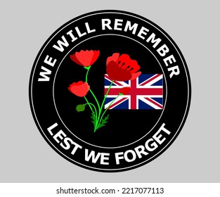 inscription in a circle or flag with flowers with soldiers silhouetted in front of the flags of the United States Great Britain Poland Belgium  Australia Canada in memory of Veterans Remembrance day