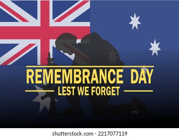 inscription in a circle or flag with flowers with soldiers silhouetted in front of the flags of the United States Great Britain Poland Belgium  Australia Canada in memory of Veterans Remembrance day