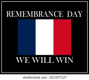 inscription in a circle or flag with flowers with soldiers silhouetted in front of the flags of the United States Great Britain Poland Belgium  Australia Canada in memory of Veterans Remembrance day