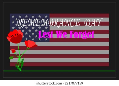inscription in a circle or flag with flowers with soldiers silhouetted in front of the flags of the United States Great Britain Poland Belgium  Australia Canada in memory of Veterans Remembrance day
