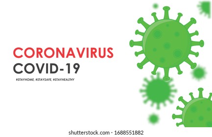 Inscription Concept COVID-19 . World Health Organization WHO introduced new official name for Coronavirus disease named COVID-19