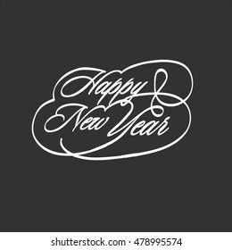 inscription happy new year