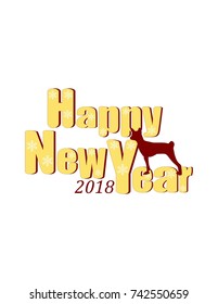 Inscription Happy New Year