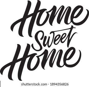 the inscription home sweet home