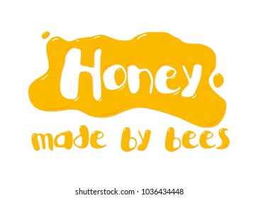 Inscription of honey