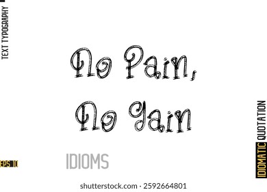 Inscription Idiom Saying Text Lettering