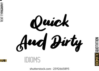 Inscription Idiom Saying Text Lettering