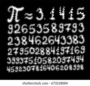 Inscription number pi, print, pattern
